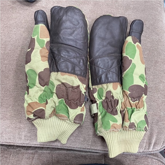 Cabela's Accessories Vintage Cabelas Mens Xl Goretex Camo Trigger